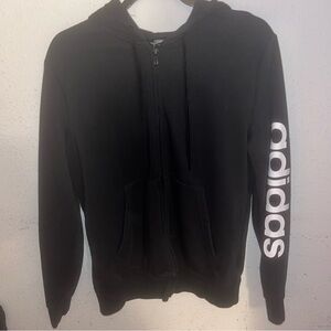 Adidas zip up hoodie